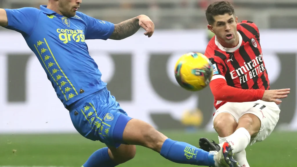 Christian Pulisic assists (Photo Credit: Getty)