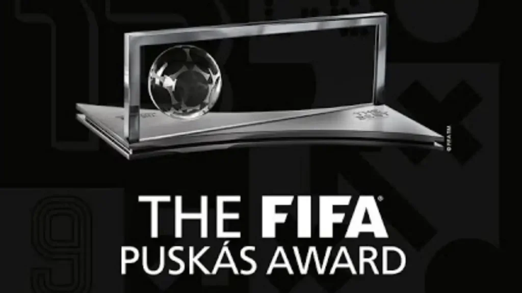 FIFA PUSKAS AWARD (Photo Credit: Getty)