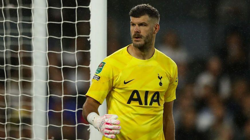 Fraser Forster(Photo Credit: Getty)