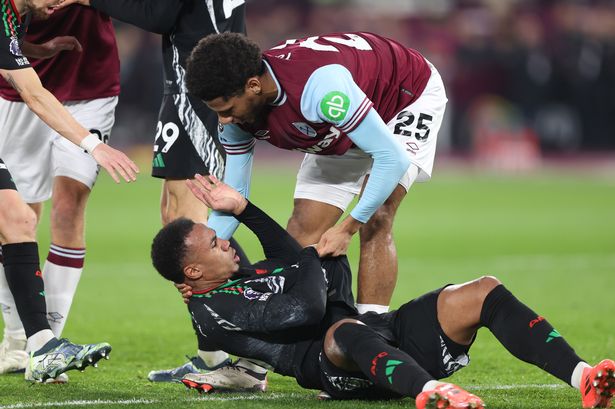 Gabriel Magalhaes injury (Photo Credit: Getty)