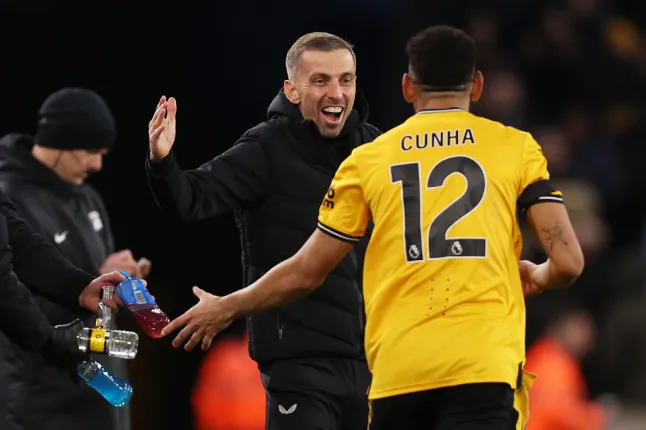 Gary O’Neil and Cunha (Photo Credit: Getty)