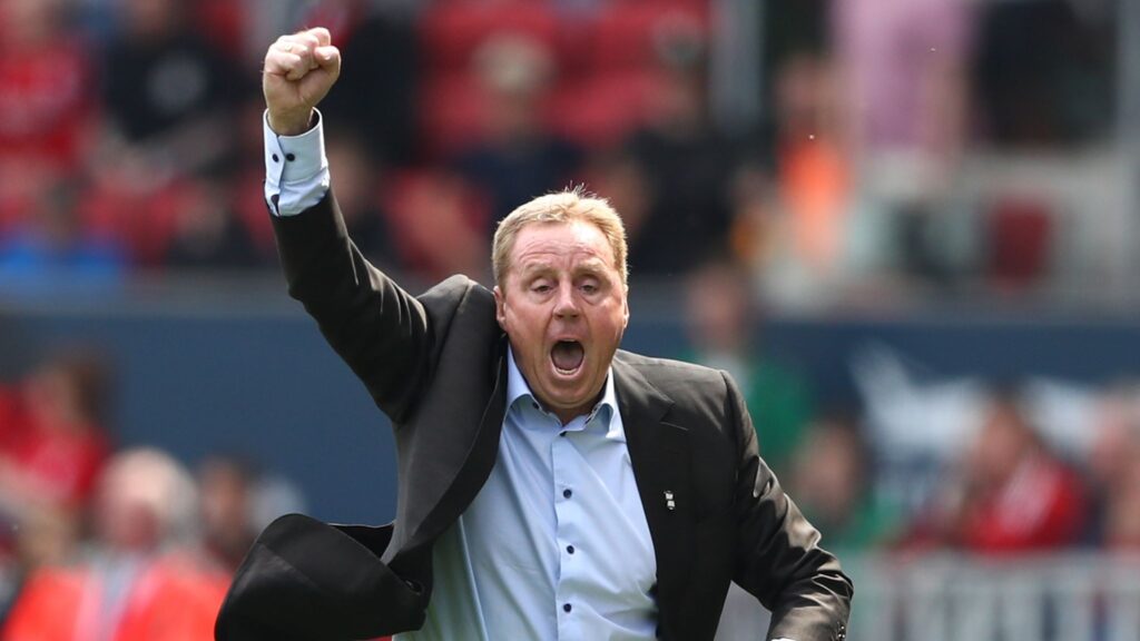 Harry Redknapp (Photo Credit: Getty)