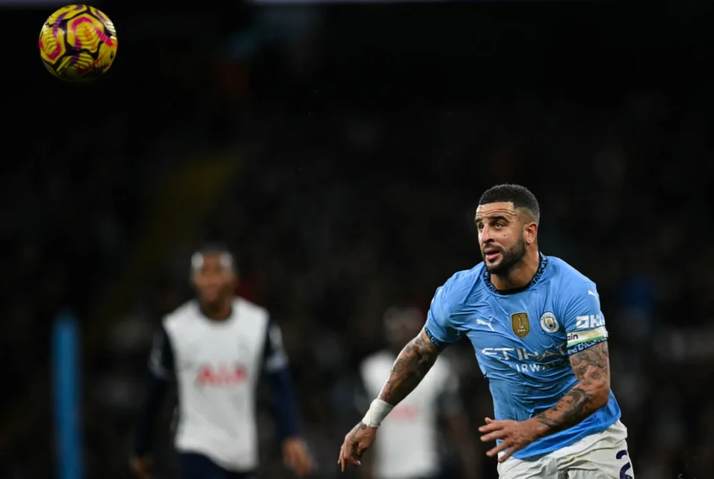 Kyle Walker (Photo Credit: Getty)