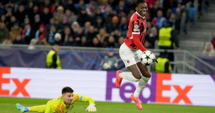 Rafael Leão (Photo Credit: Getty)