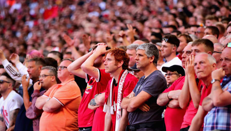 Manchester United Fans (Photo Credit: Getty)