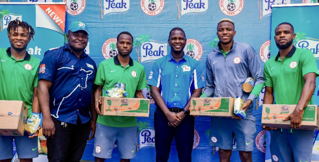 Peak Milk Celebrates Super Eagles (Photo Credit: X)