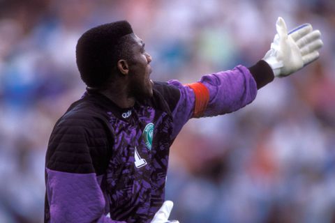 Peter Rufai (Photo Credit: Getty)