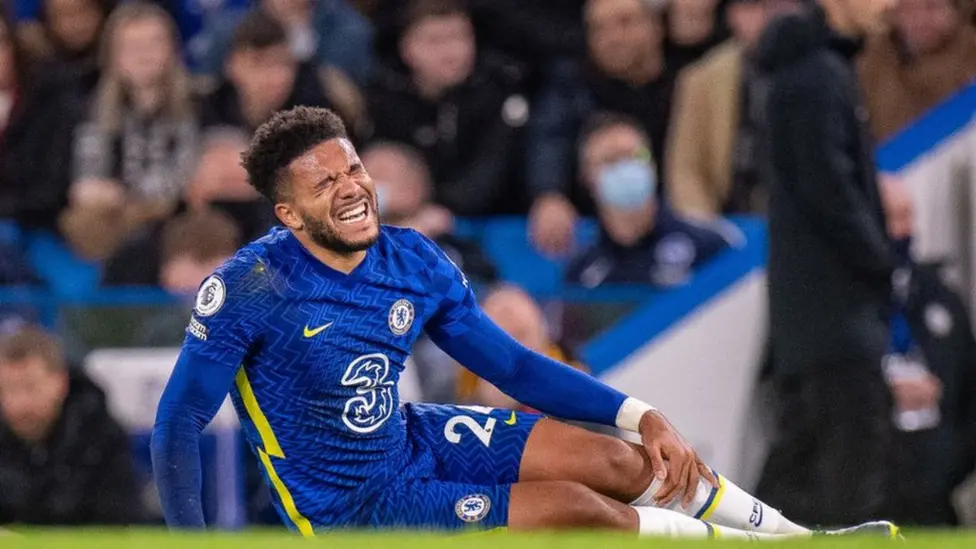 Reece James injured (Photo Credit: Getty)