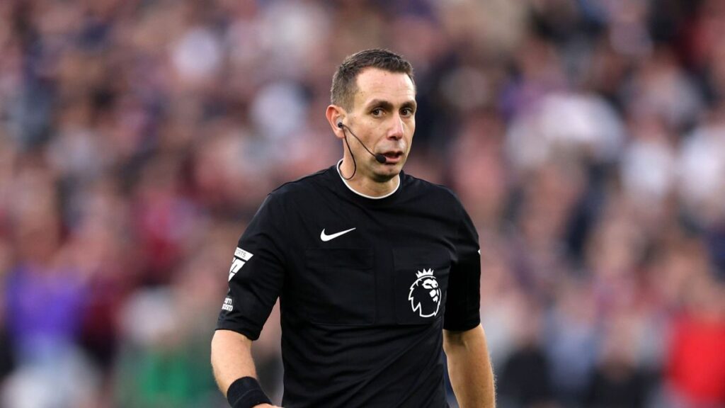 Referee David Coote (Photo Credit: Getty)