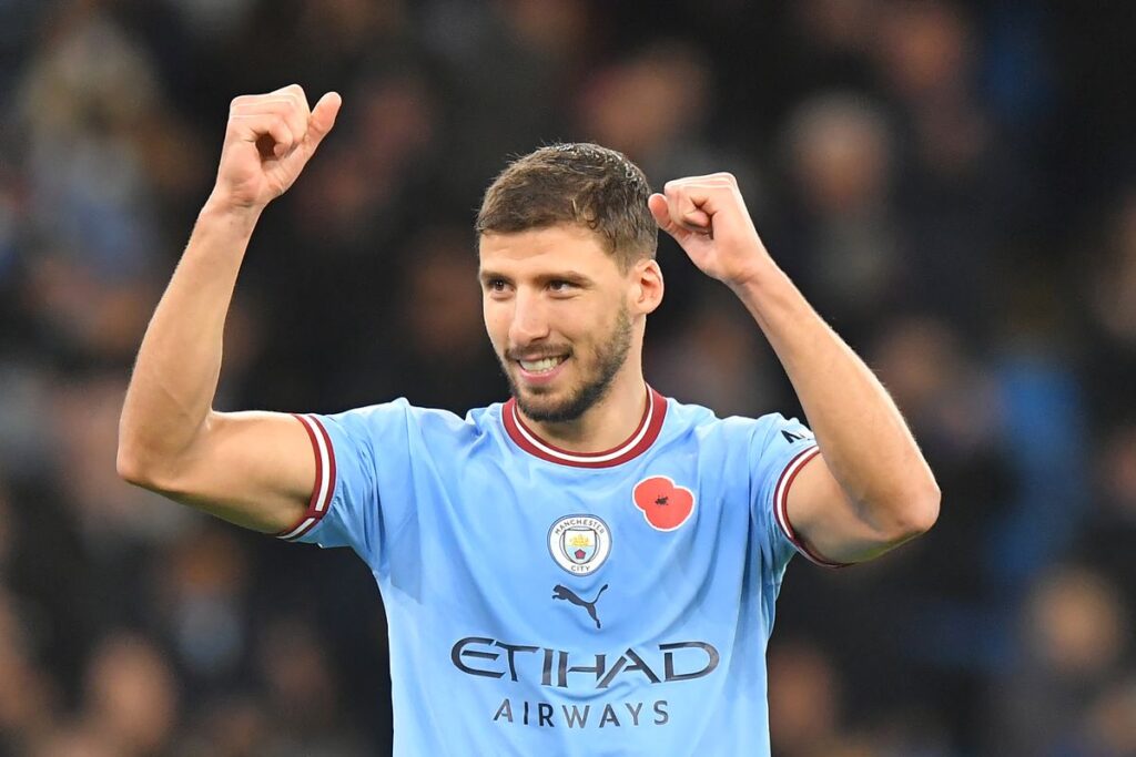 Ruben Dias (Photo Credit: Getty)