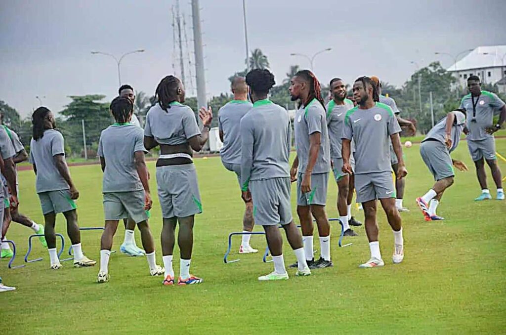 Super Eagles Camp Swells With 21 Players