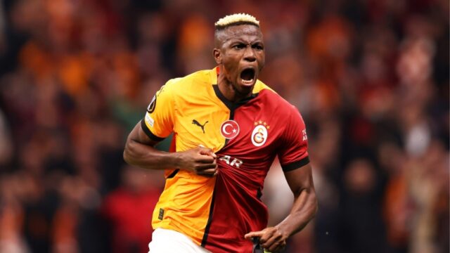 Victor Osimhen Secures for Galatasaray