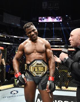 Francis Ngannou (Photo Credit: Getty)