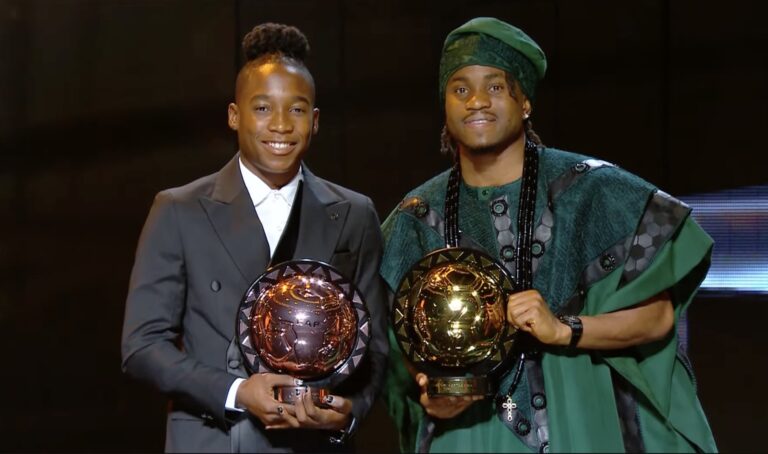 CAF 2024 Winner Ademola Lookman (Photo Credit: Getty)