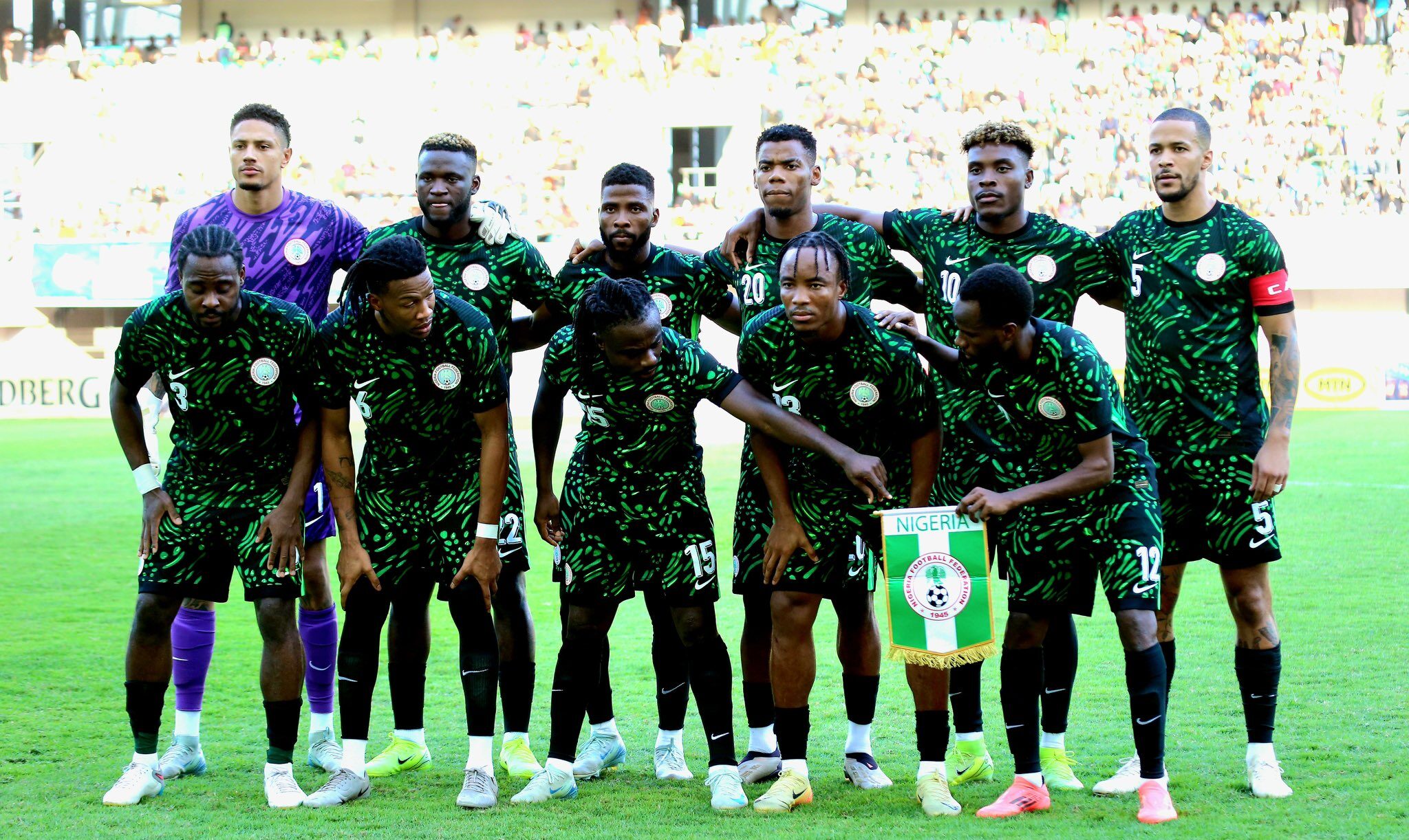 Nigerian Super Eagles B Crush Ghana Black Galaxies in CHAN Qualifier