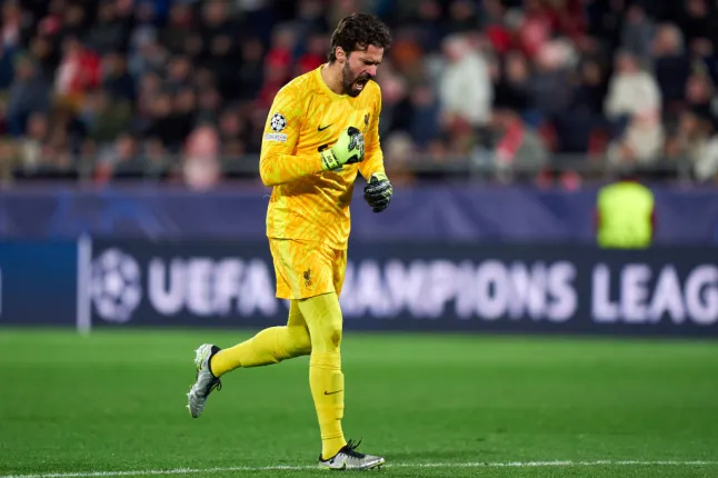 Alisson Becker (Photo Credit: Getty)