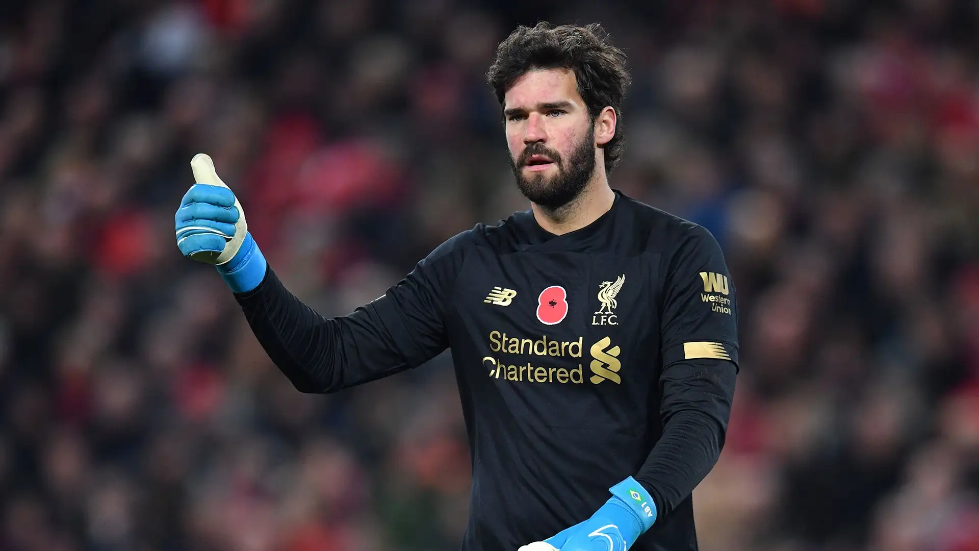 Alisson Becker (Photo Credit: Getty)