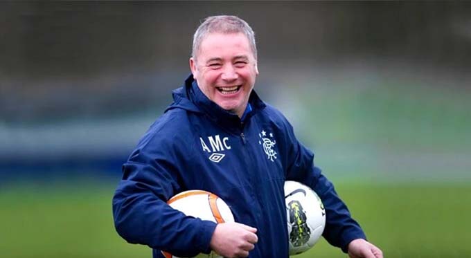 Ally McCoist