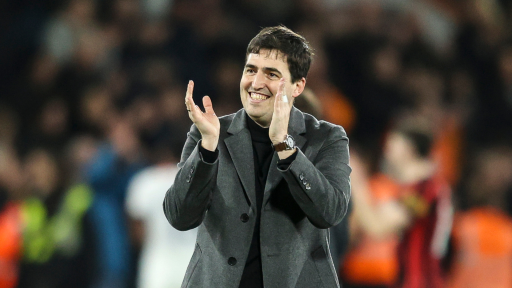 Andoni Iraola (Photo Credit: Getty)