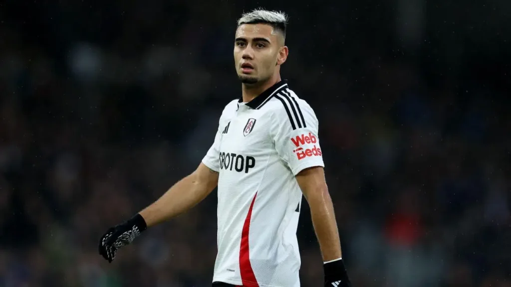 Andreas Pereira (Photo Credit: Getty)