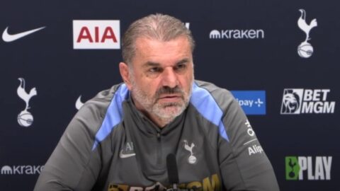 Ange Postecoglou (Photo Credit: Getty)