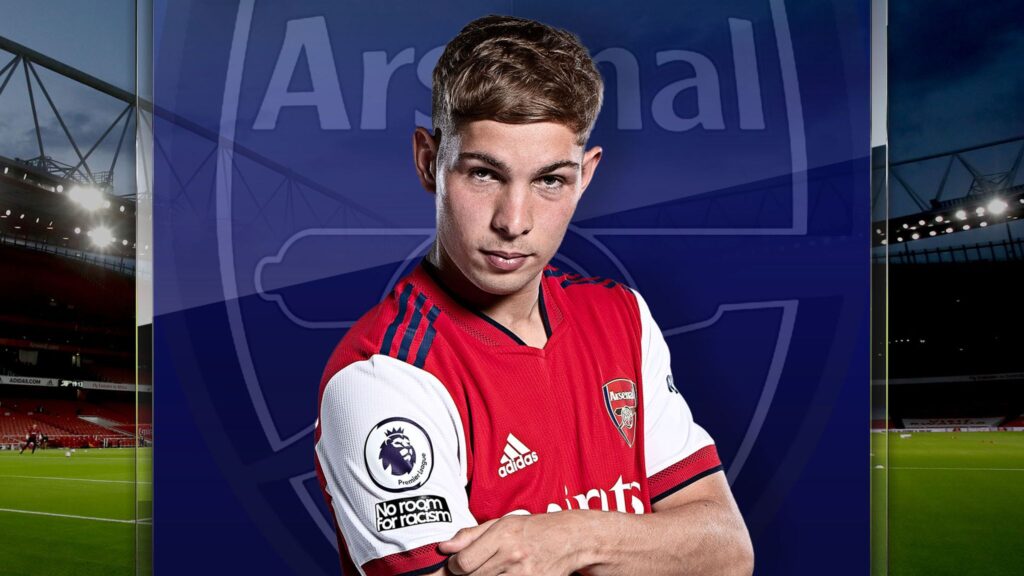 Emile Smith Rowe (Photo Credit: Getty)