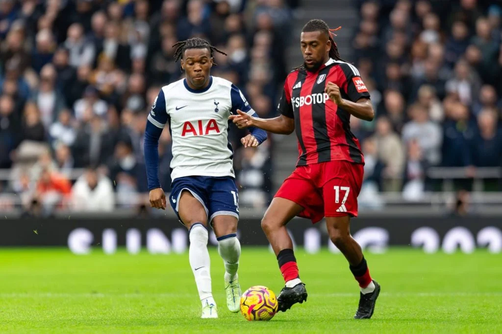 Fulham Brilliant Alex Iwobi (Photo Credit: Getty)