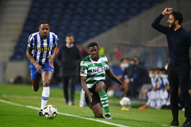 Nuno Mendes at Sporting (Photo Credit: Getty)