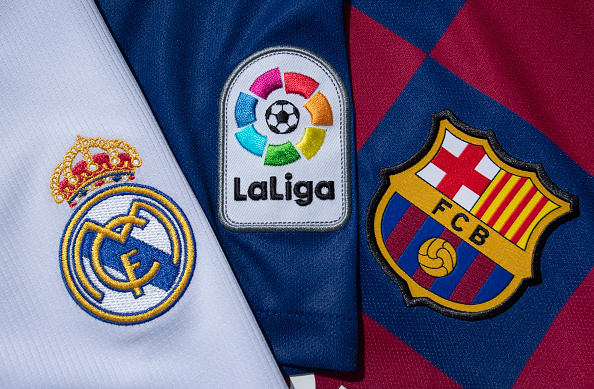 Real Madrid vs FC Barcelona (Photo Credit: Getty)