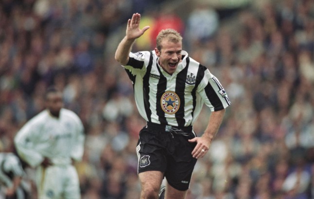 Alan Shearer (Photo Credit: Getty)