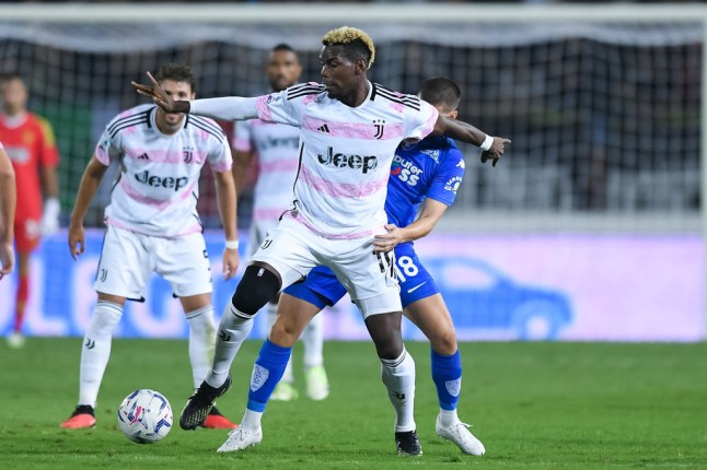 Paul Pogba (Photo Credit: Getty)