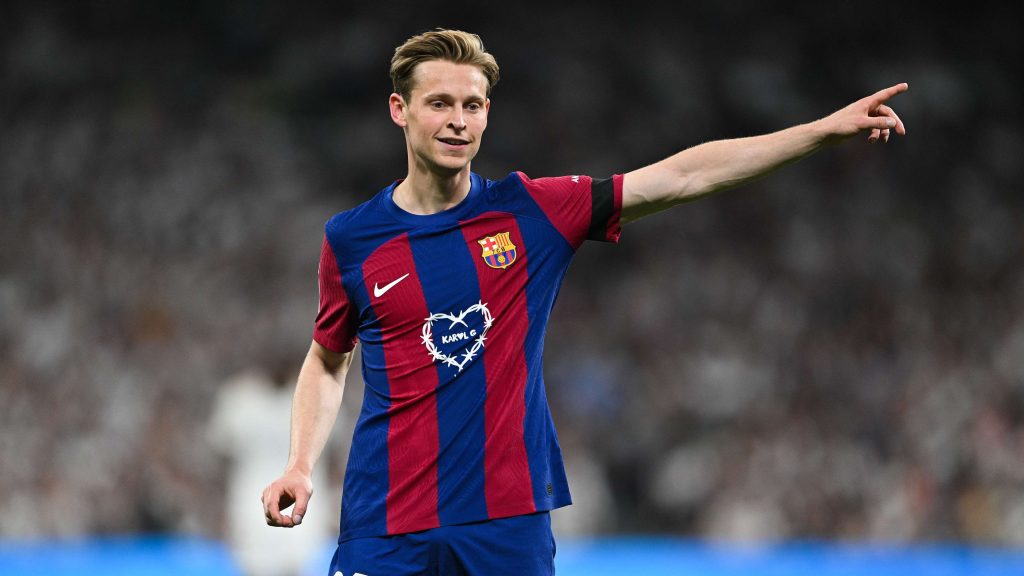 Frenkie de Jong (Photo Credit: Getty)