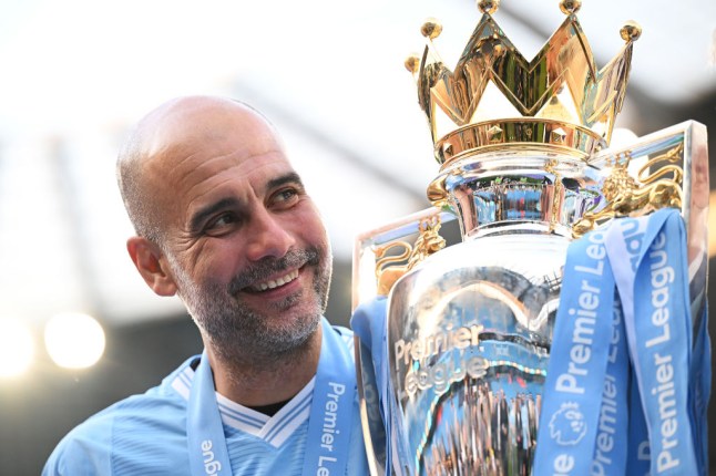 Pep Guardiola Wins Premier League (Photo Credit: Getty)