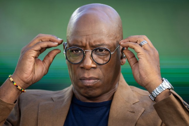 Ian Wright (Photo Credit: Getty)