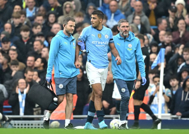 Rodri Injury (Photo Credit: Getty)