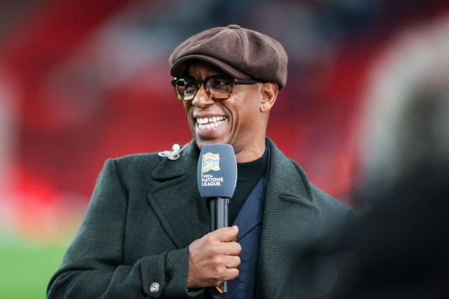 Ian Wright (Photo Credit: Getty)