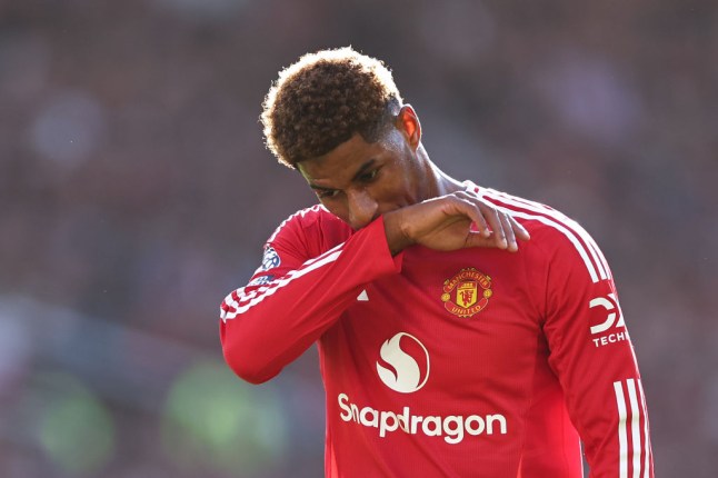 Marcus Rashford (Photo Credit: Getty)