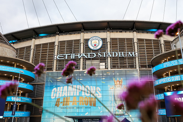 Manchester City Etihad Stadium (Photo Credit: Getty)