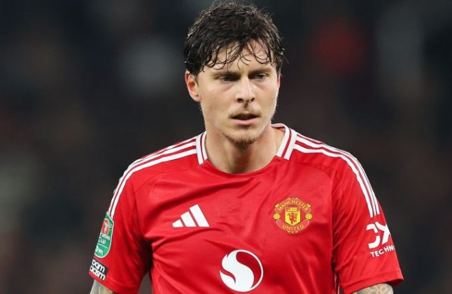 Victor Lindelof (Photo Credit: Getty)