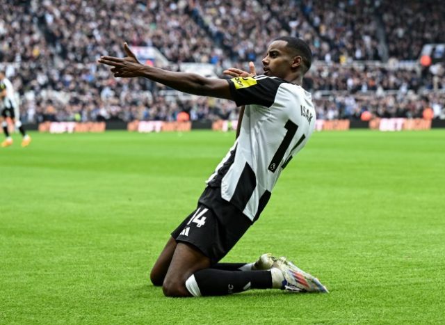 Alexander Isak (Photo Credit: Getty)