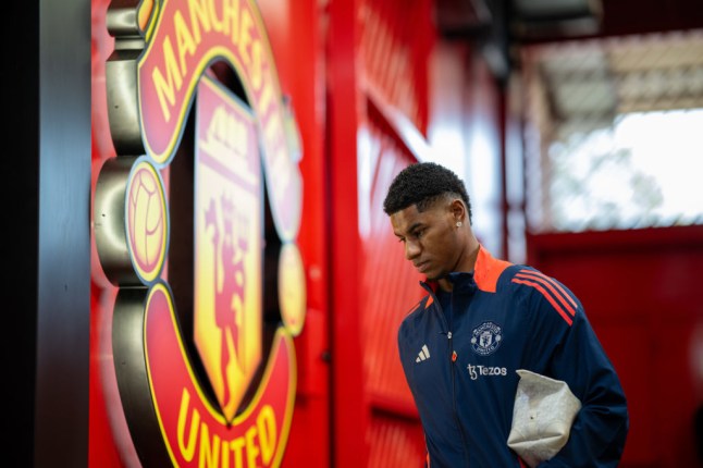 Marcus Rashford (Photo Credit: Getty)