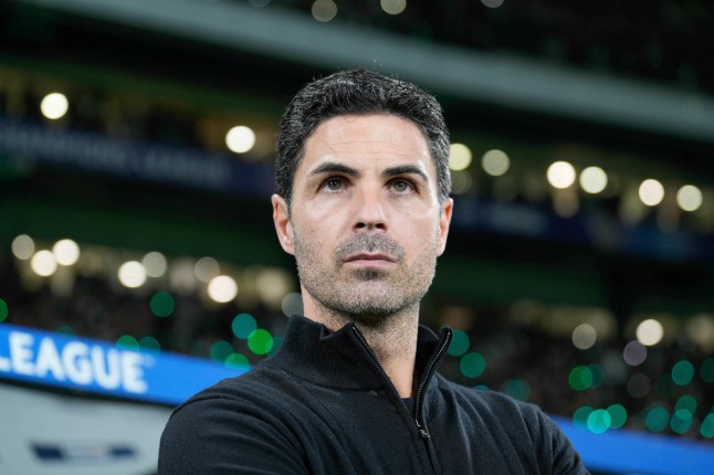 Arteta confident Arsenal can stun Real Madrid in UCL clash