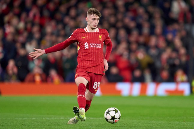 Conor Bradley (Photo Credit: Getty)