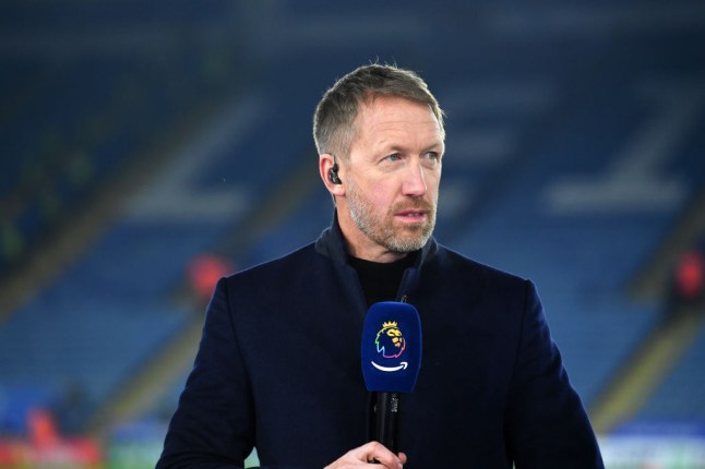 Graham Potter (Photo Credit: Getty)