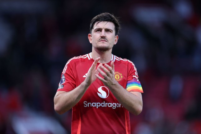 Harry Maguire (Photo Credit: Getty)