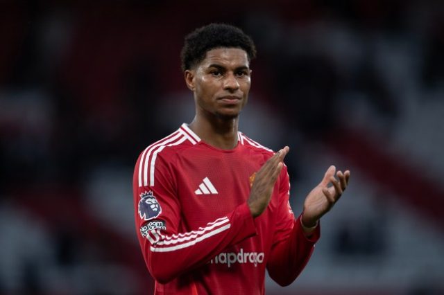 Marcus Rashford (Photo Credit: Getty)