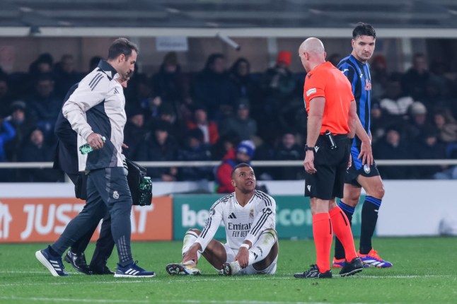 Kylian Mbappé injury (Photo Credit: Getty)