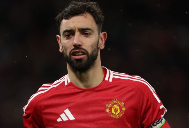 Bruno Fernandes (Photo Credit: Getty)