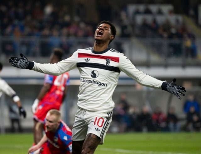 Marcus Rashford (Photo Credit: Getty)