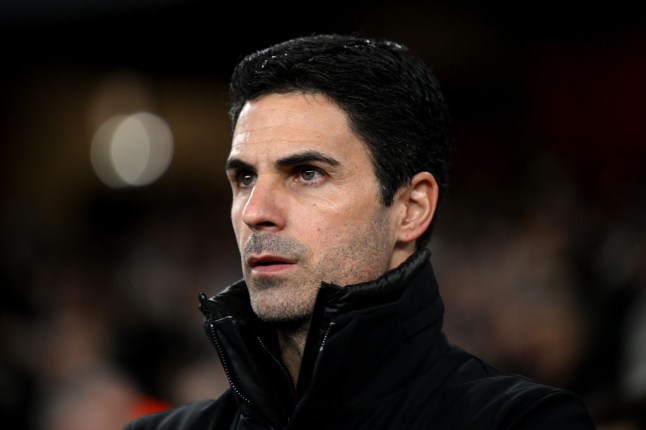 Mikel Arteta (Photo Credit: Getty)